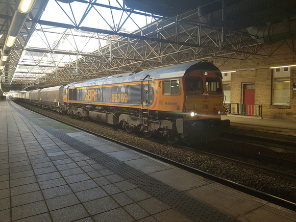 Class 66 (66 769) - Manchester Victoria