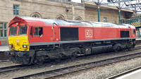 Class 66 (66 192) - Carlisle