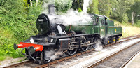 BR Standard Class 2MT 2-6-0 No. 78022 - Oxenhope (KWVR)