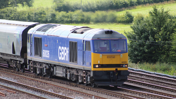 6N61 1200 Drax Aes (Gbrf) to Tyne Coal Terminal Gbrf (LOCO)