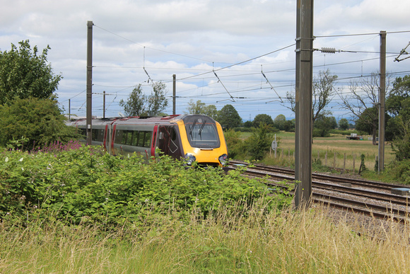 Class 220 Voyager - Tollerton Junction