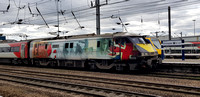 Class 91 (91 111) "For the Fallen" - Doncaster