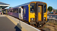 Class 153 + 155 (153 363 + 155 342) - Bridlington