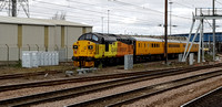 Class 37 (37 099) "Merl Evans" - Doncaster