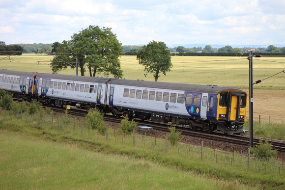 Class 155s - Nothern