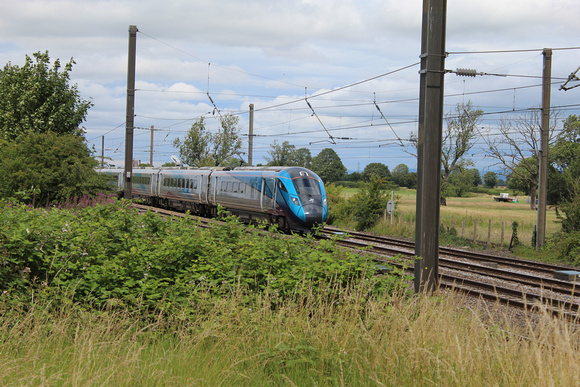 Class 802 (802 217) - Tollerton Junction