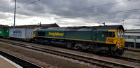 Class 66 (66 566) - Doncaster