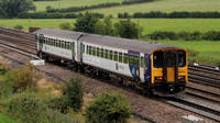 Class 155 (155 334) - Colton Junction