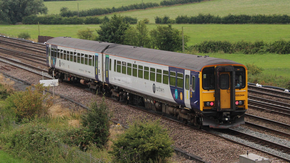 Class 155 (155 334) - Colton Junction