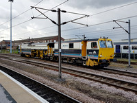 VolkerRail Track Maintiance Train - Doncaster