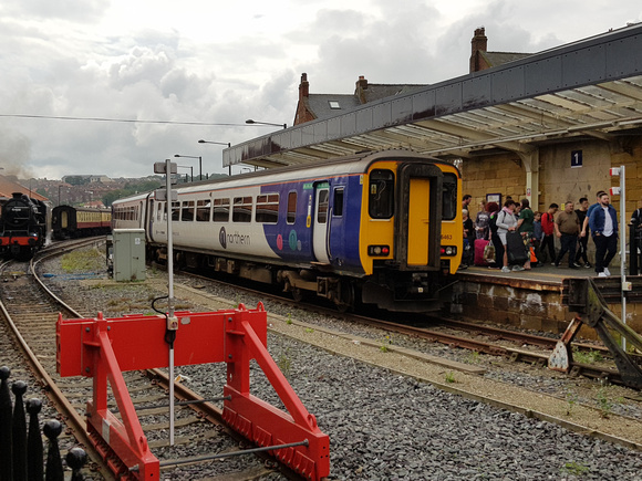 Class 156 (156 463) - Whitby