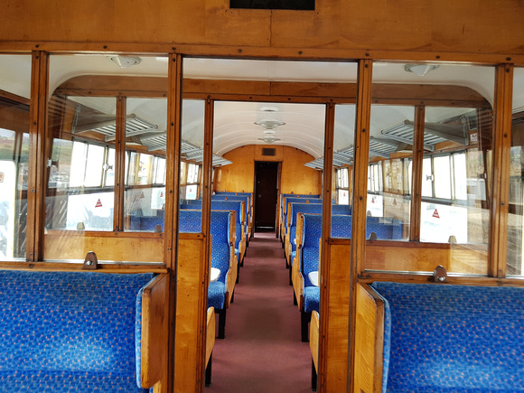 Mk. 2 Coach (North Yorkshire Moors Railway)