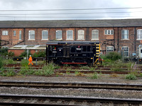 Class 08 (08 853) Shunter - Doncaster West Yard