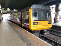 Class 142 (142 004) Pacer - Manchester Victoria
