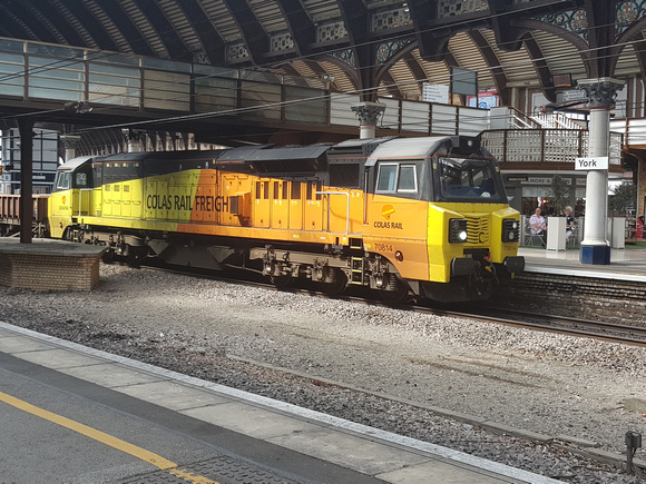 Class 70 (70 814) - York