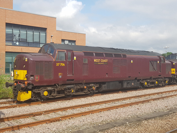 Class 37 (37 706) - York