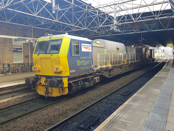Network Rail MPV (DR98951+DR98901) - Manchester Victoria