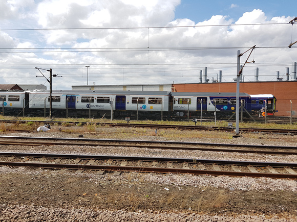 Class 319s - Doncaster Works