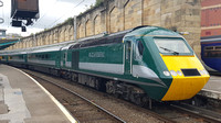 Rail Charter Services HST ( 43 059 + 43 058) (Staycation Express) - Carlisle