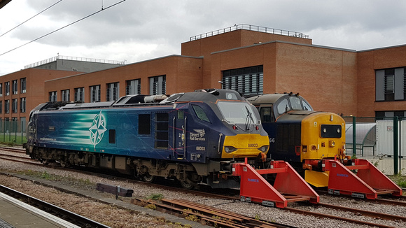 Class 88 (88 003 "Genesis") and Class 37 (37 422) - York
