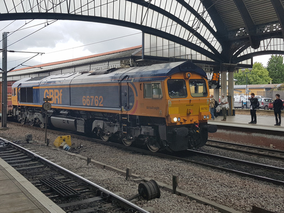 Class 66 (66 762) - York