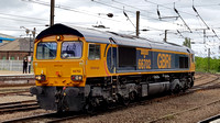 Class 66 (66 702 "Blue Lightning") - York