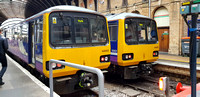 Class 144 (144 008 and 144 003) Pacers - York