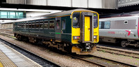 Class 153 (153 380) - Sheffield