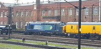 Class 37 (37 259) - Doncaster Works