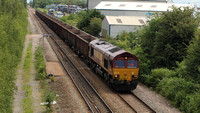 Class 66 (66 083) - Skellow Junction