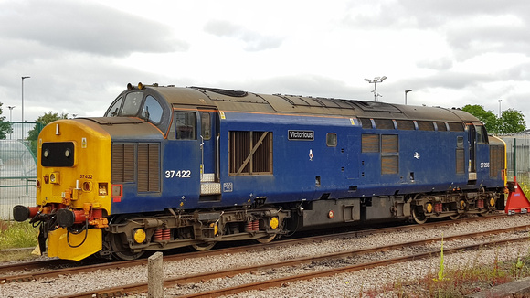 Class 37 (37 422 "Victorious") - York