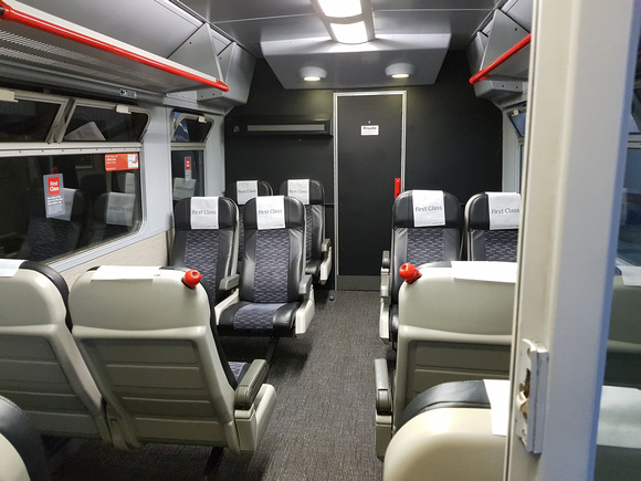 Greater Anglia Class 321 - First Class