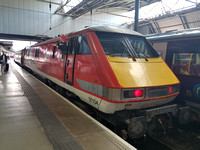 Class 91 (91 104) - Leeds