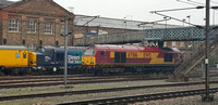 Class 67 (67 016) - Doncaster Works