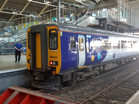 Class 156 (156 455) - Leeds