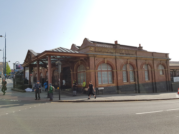 Birmingham Moor Street Station Building