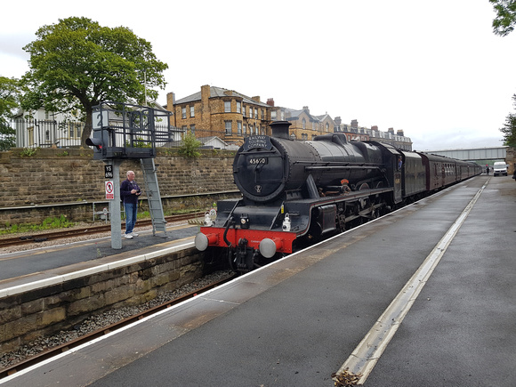Jubilee Class "Leander" Steam Train