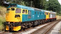 Class 27 + 26 (27 001 + 26 007) - Oxenhope