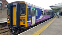 Class 153+155 (153 307 + 155 343) - Bridlington