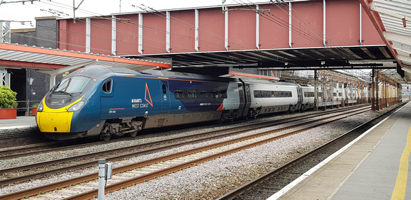 Class 390 (390 046) - Crewe