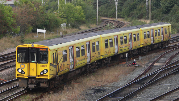 Class 508 (508 120) - Chester