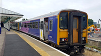 Class 153+155 (153 363 + 155 347) - Bridlington