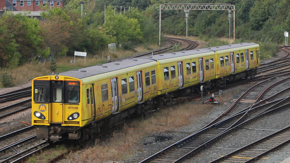 Class 507 (507 026) - Chester