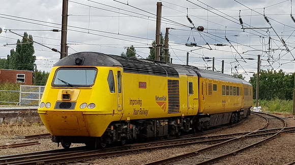Network Rail NMT (43 299 + 43 062 "John Armit") - York