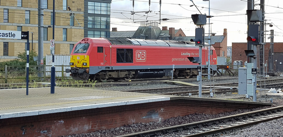 Class 67 - Newcastle