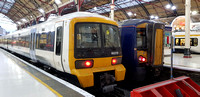 Class 465 (465 178) and Class 377 (377 501) - London Victoria