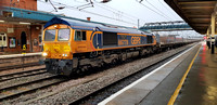 Class 66 (66 778 "Cambios Depot 25 Years") - Doncaster