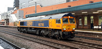 Class 66 (66 795 "Bescot LDC") - Doncaster