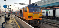 Class 92 (92 032 "IMechE Railway Division") - Doncaster