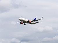 SAS A320 NEO EI-SIG at Heathrow